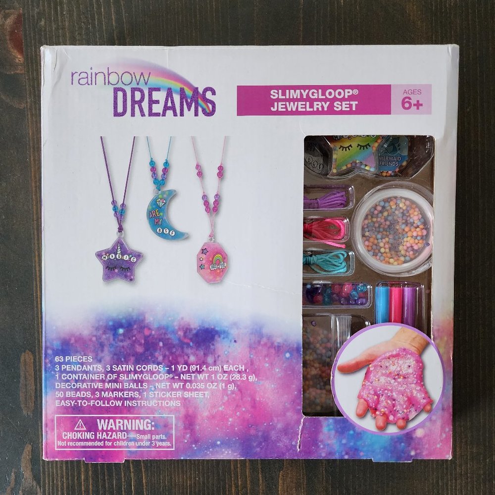 Rainbow Dreams  Jewelry Set